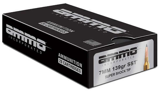 Ammunition Ammo Inc ZPAP M70 7mmRemMag AI SIGNATURE 7MM 139GR SST 20/10 • Model: ZPAP M70